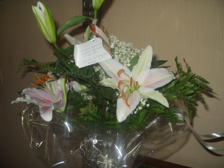 Le bouquet des 40 ans de mariage