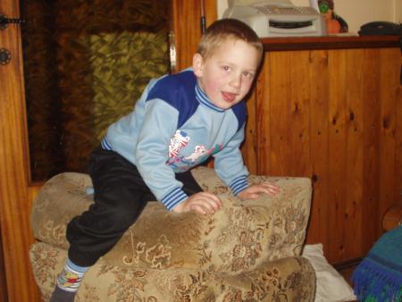 Notre petit fils William que nous adorons