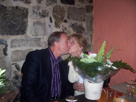 Eh voilà, on vieillit et on fête 40 ans de mariage