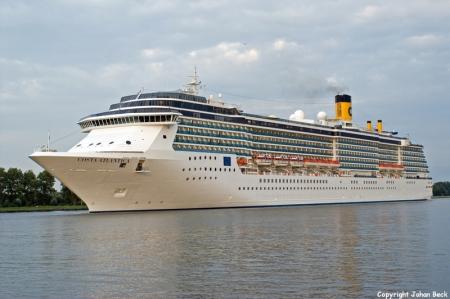 Une croisière, c'est mon rêve mais j'ai peur