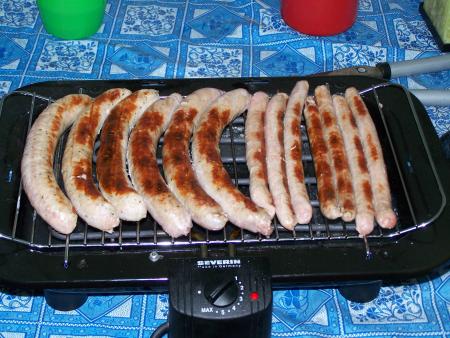 Ca semble meilleur au barbecue
