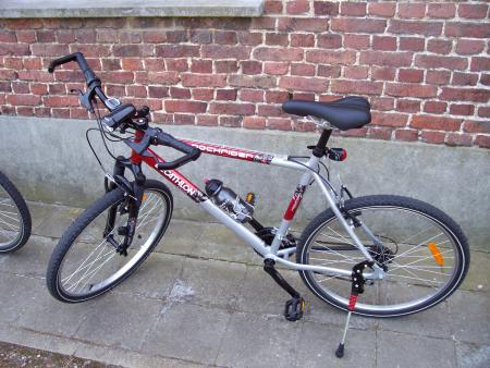 Le nouveau vélo d'Olivier
