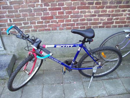 Louis aussi fait du vélo !