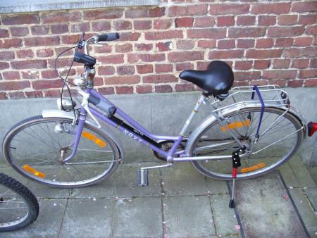 Je refais du vélo pour passer le temps, ca fait du bien.
