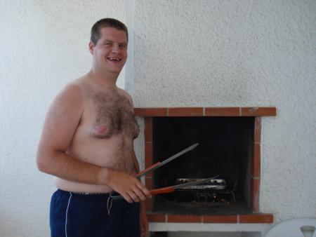 Olivier dans ses habitudes !