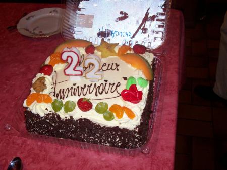 22 ans déjà. Que les années passent vite.