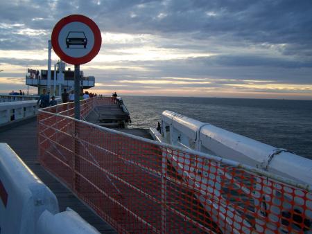 Voilà l'oeuvre d'un Capitaine sans doute distrait à Ostende !