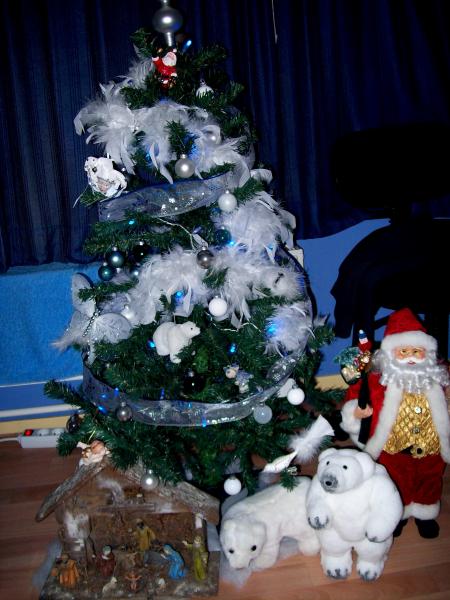 La magie de Noël chez Olivier